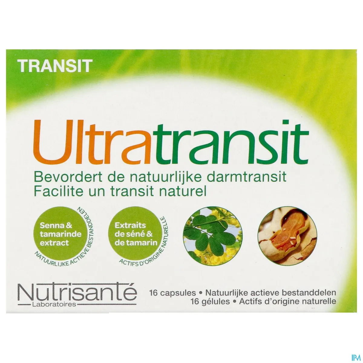 Ultratransit 16 Capsules