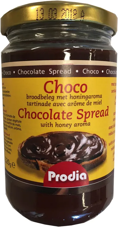 Prodia Tartinade Choco Honingaroma 320g 3807