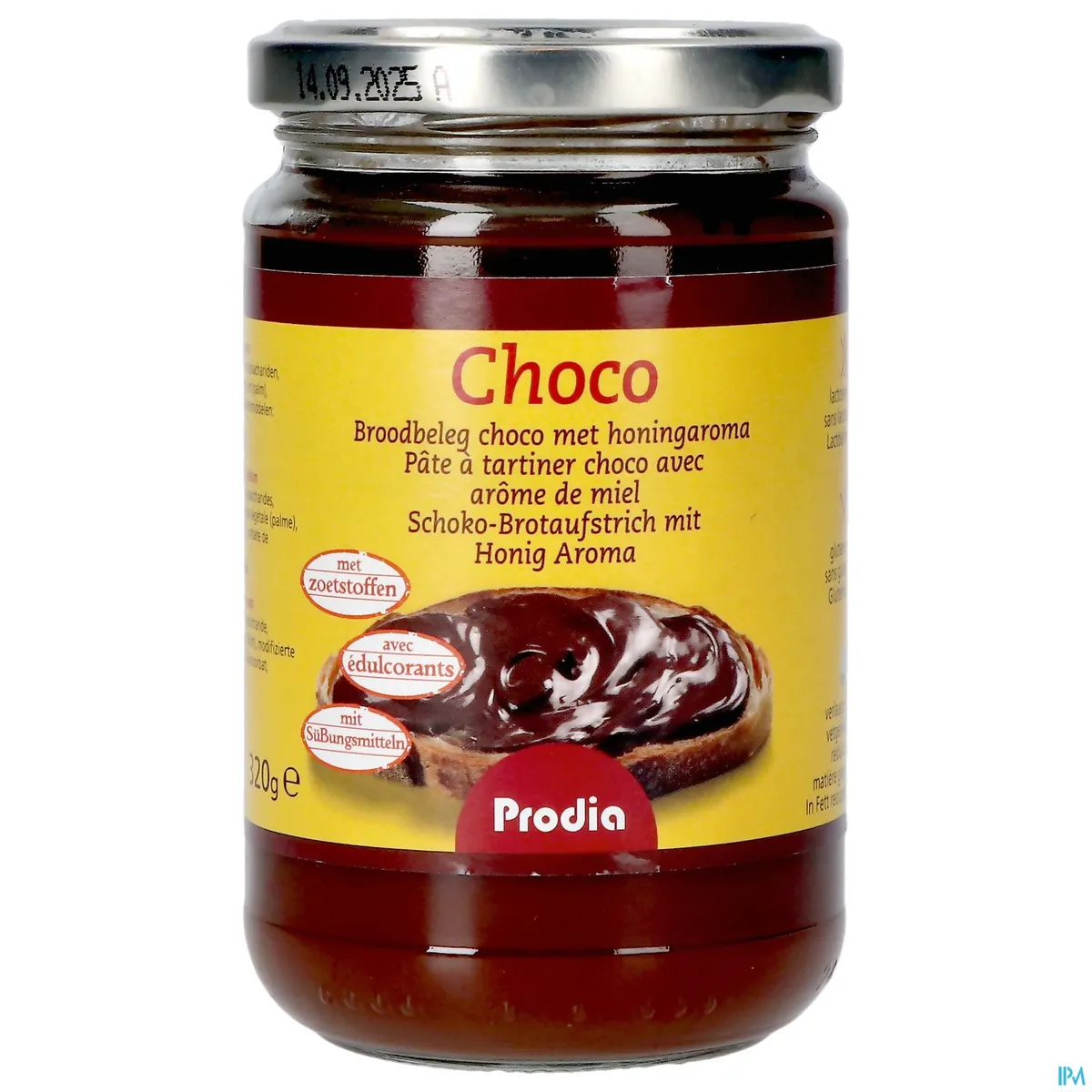 Prodia Broodbeleg Choco Arome Miel 320g 3807