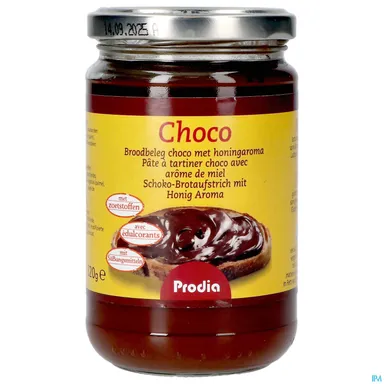 Prodia Broodbeleg Choco Arome Miel 320g 3807