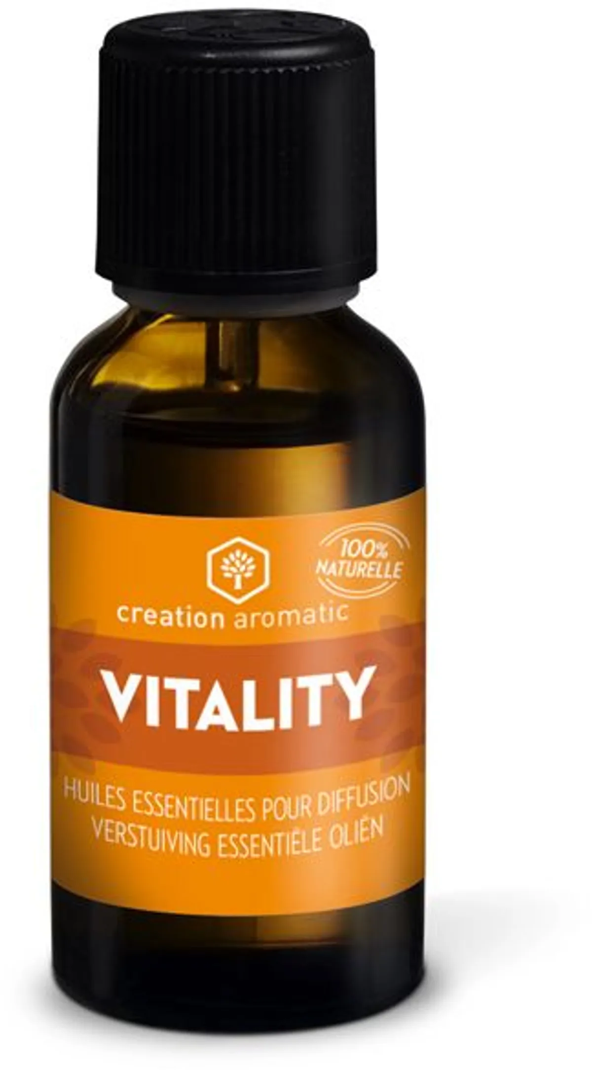 Creation Aromatic Huile Essentielle Diffusion Vitality Gouttes 10ml