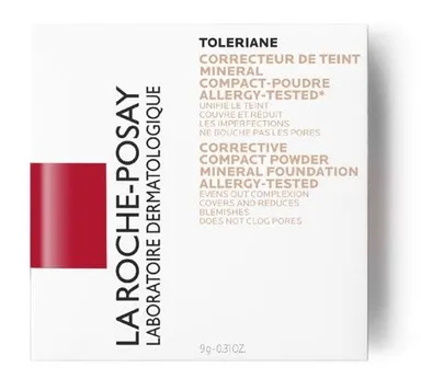La Roche-Posay Toleriane Fond de Teint Minéral Compact-Poudre Correcteur 9g (Beige Rose)