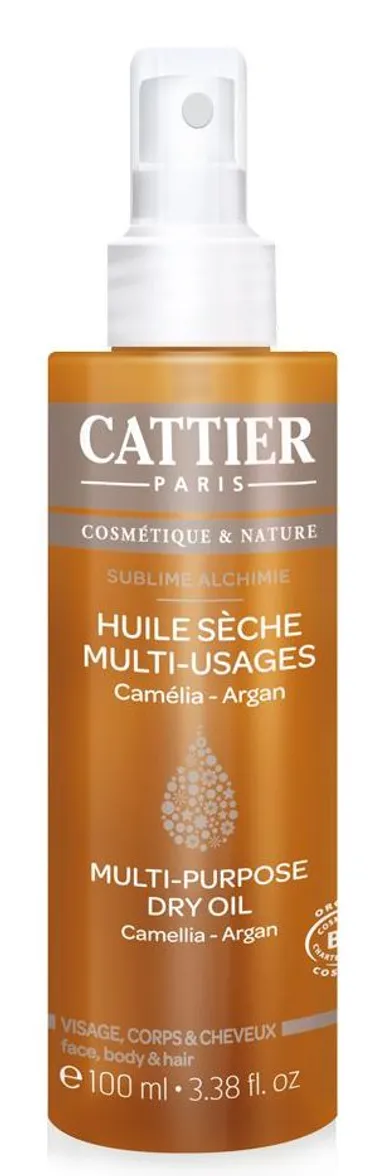 Cattier Sublime Alchimie Droge Olie Multi-Gebruik Bio 100 ml