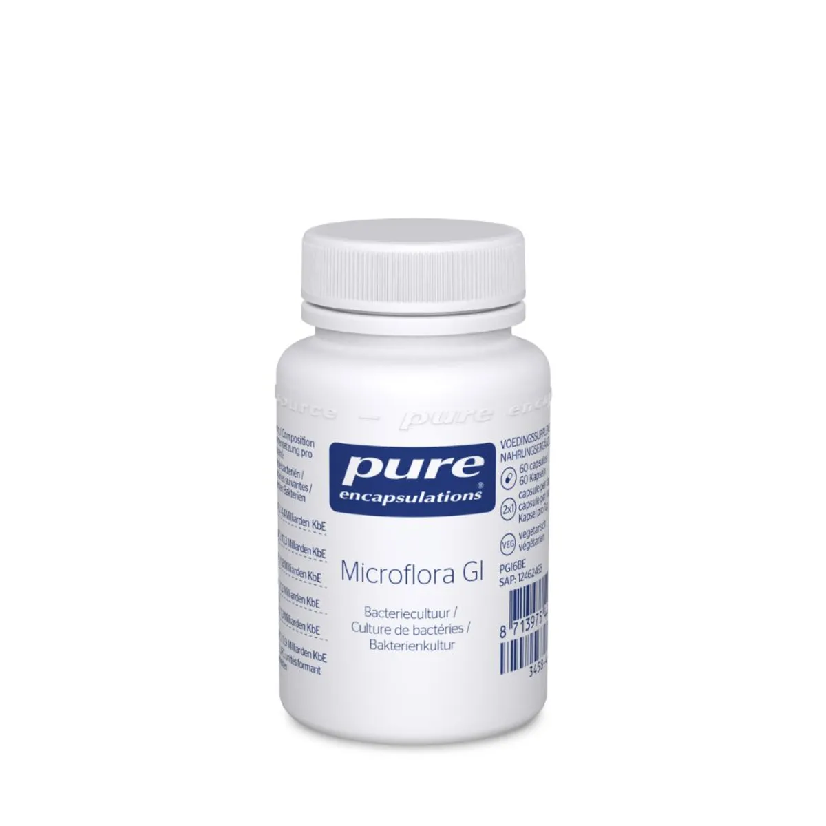 Pure Encapsulations Microflora GI 60 Capsules