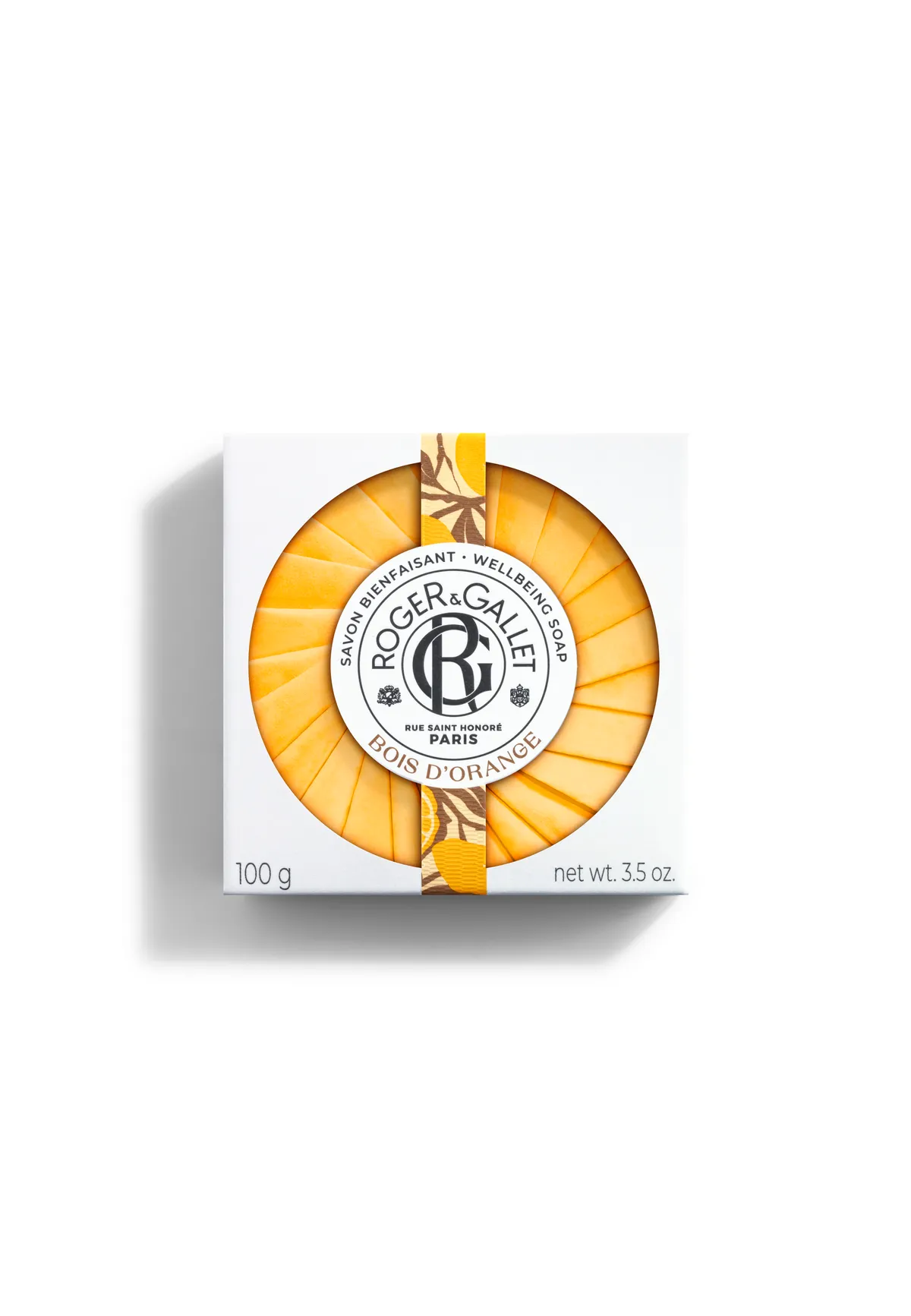 Roger&Gallet Bois Orange Savon 100g