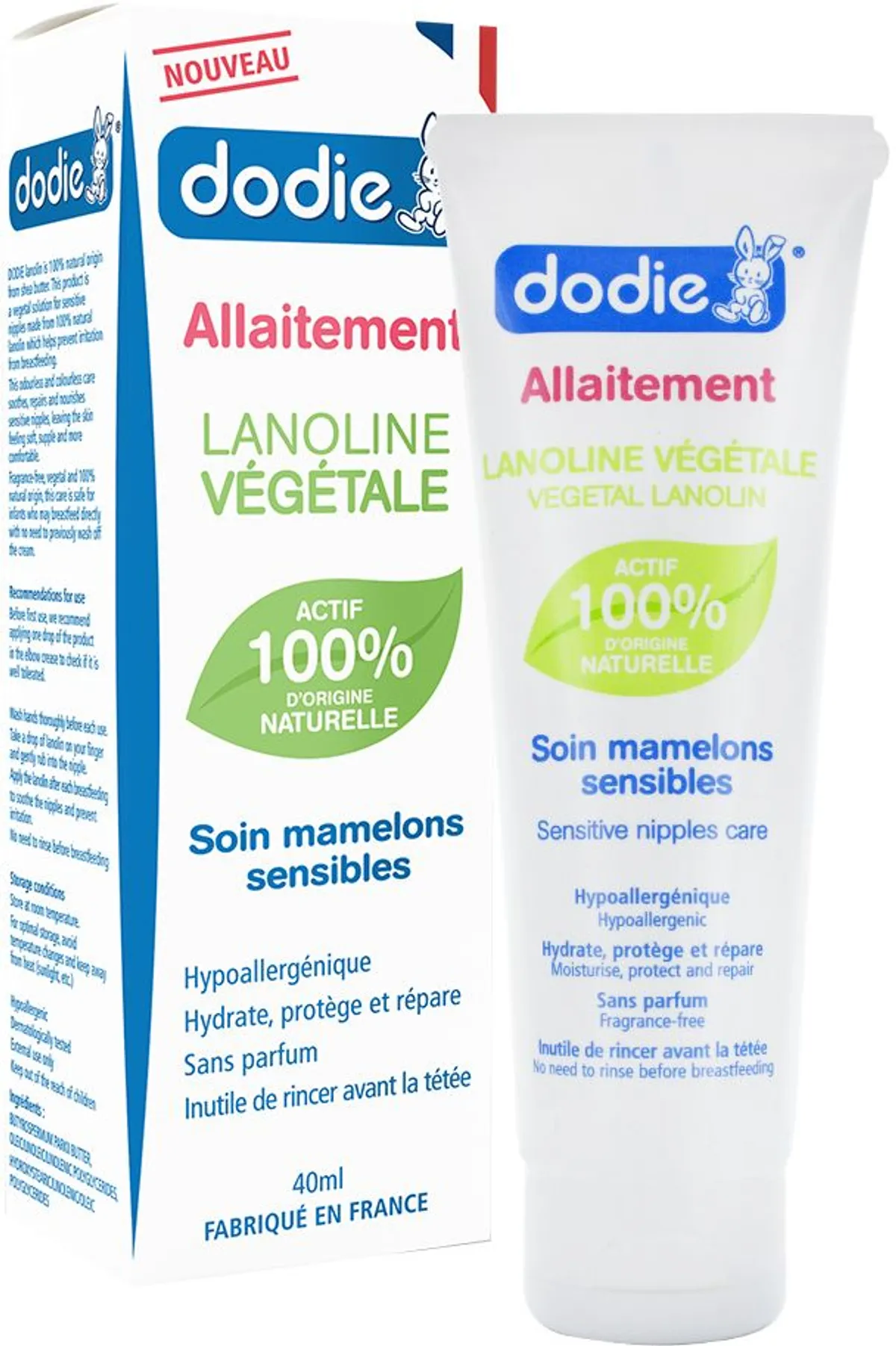 Dodie Soin Crevasses 40ml