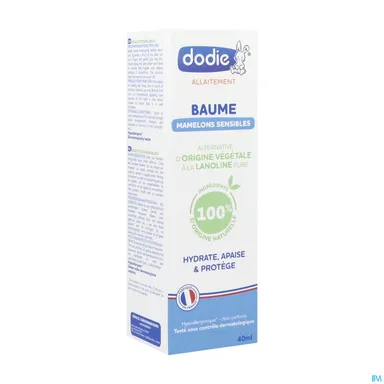 Dodie Verzorging Kloven 40ml
