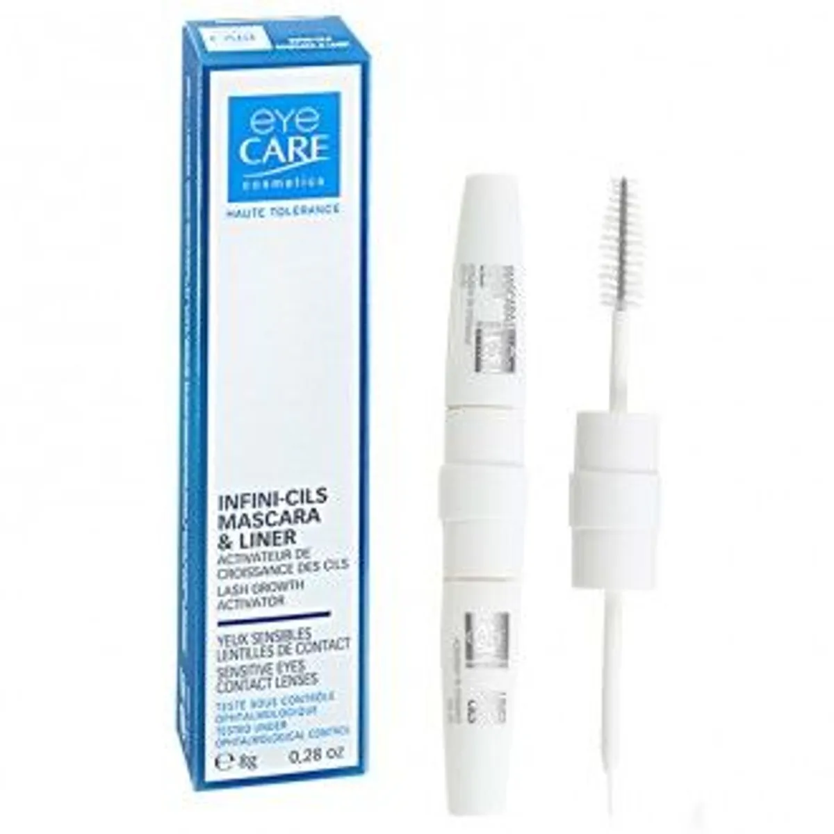 Eye Care Infini-cils Mascara et Liner 8g