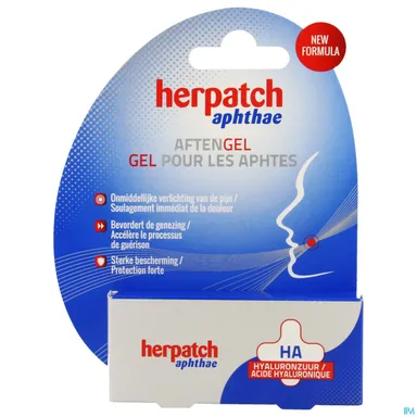 Herpatch Gel Aften 10ml