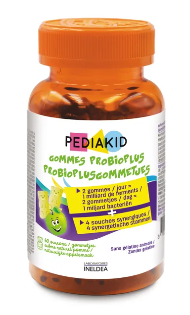 Pediakid Gummies Probiotica 60 Kauwgommen