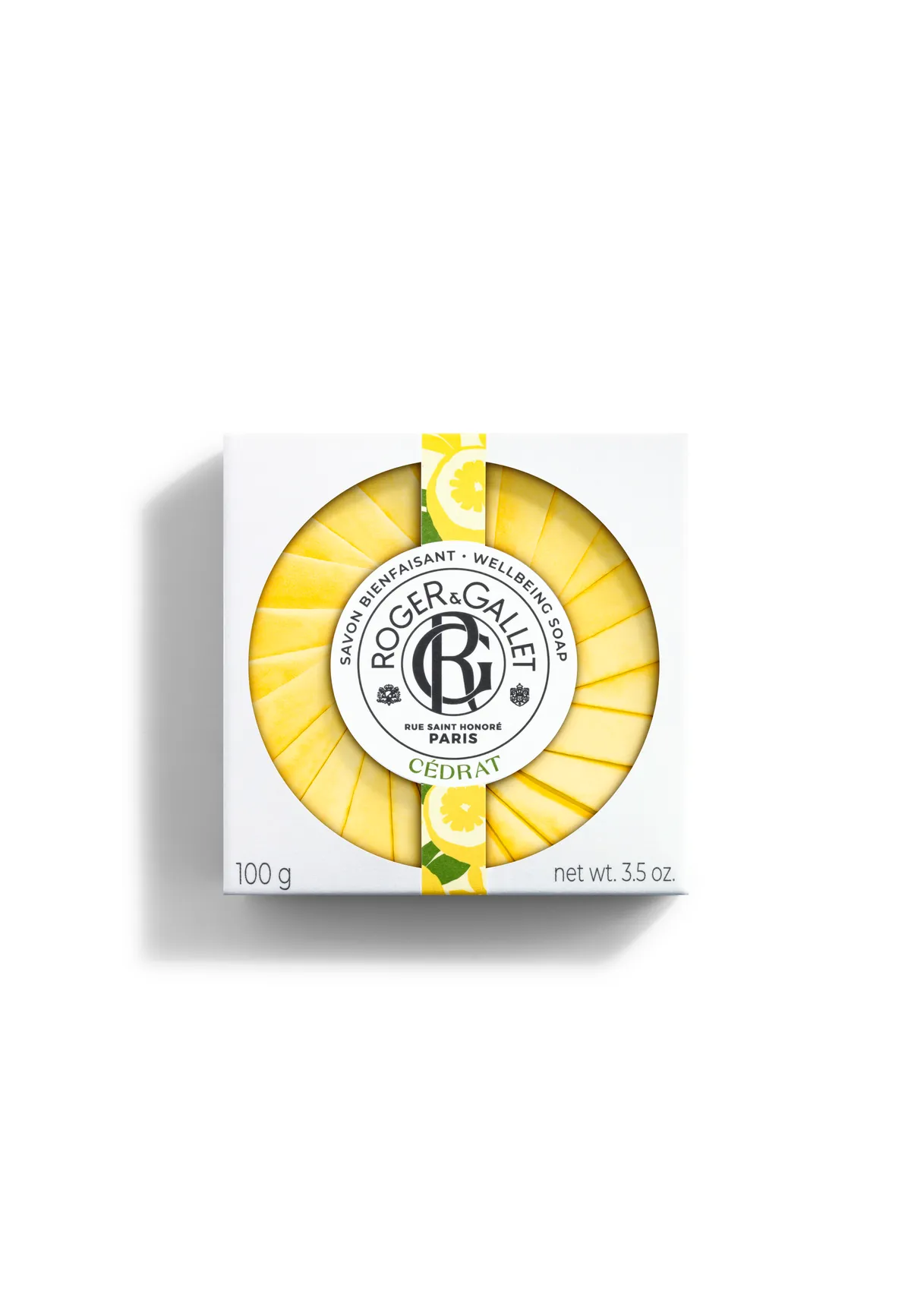 Roger&Gallet Cédrat Savon 100g