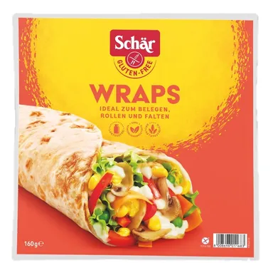 Schar Wraps2 Pieces 160g 6903