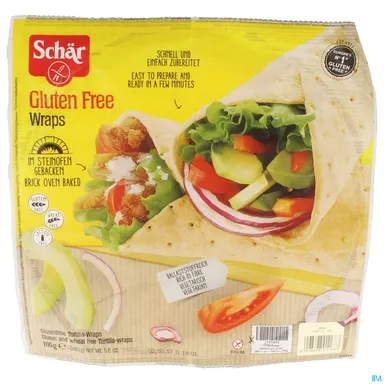 Schar Wraps 2 Stuks 160 g 6903