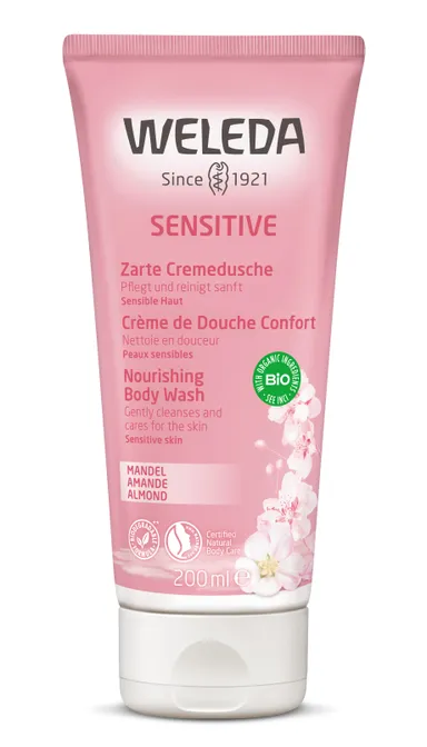 Weleda Douchecrème Comfort met Amandel 200ml