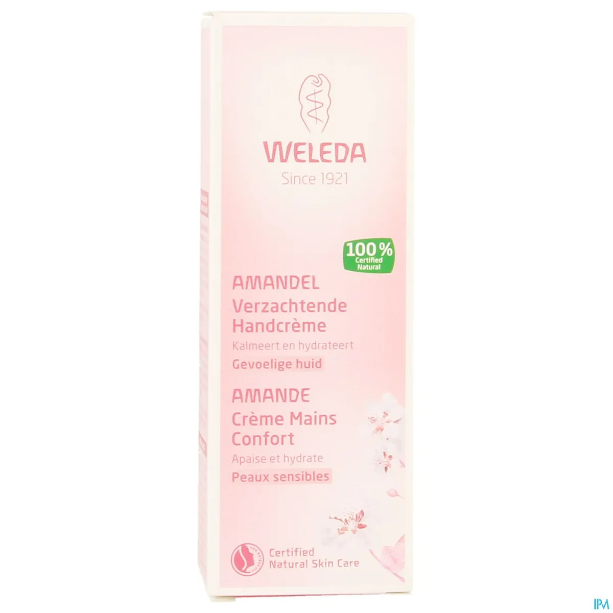 Weleda Amandel Verzachtende Handcrème 50ml
