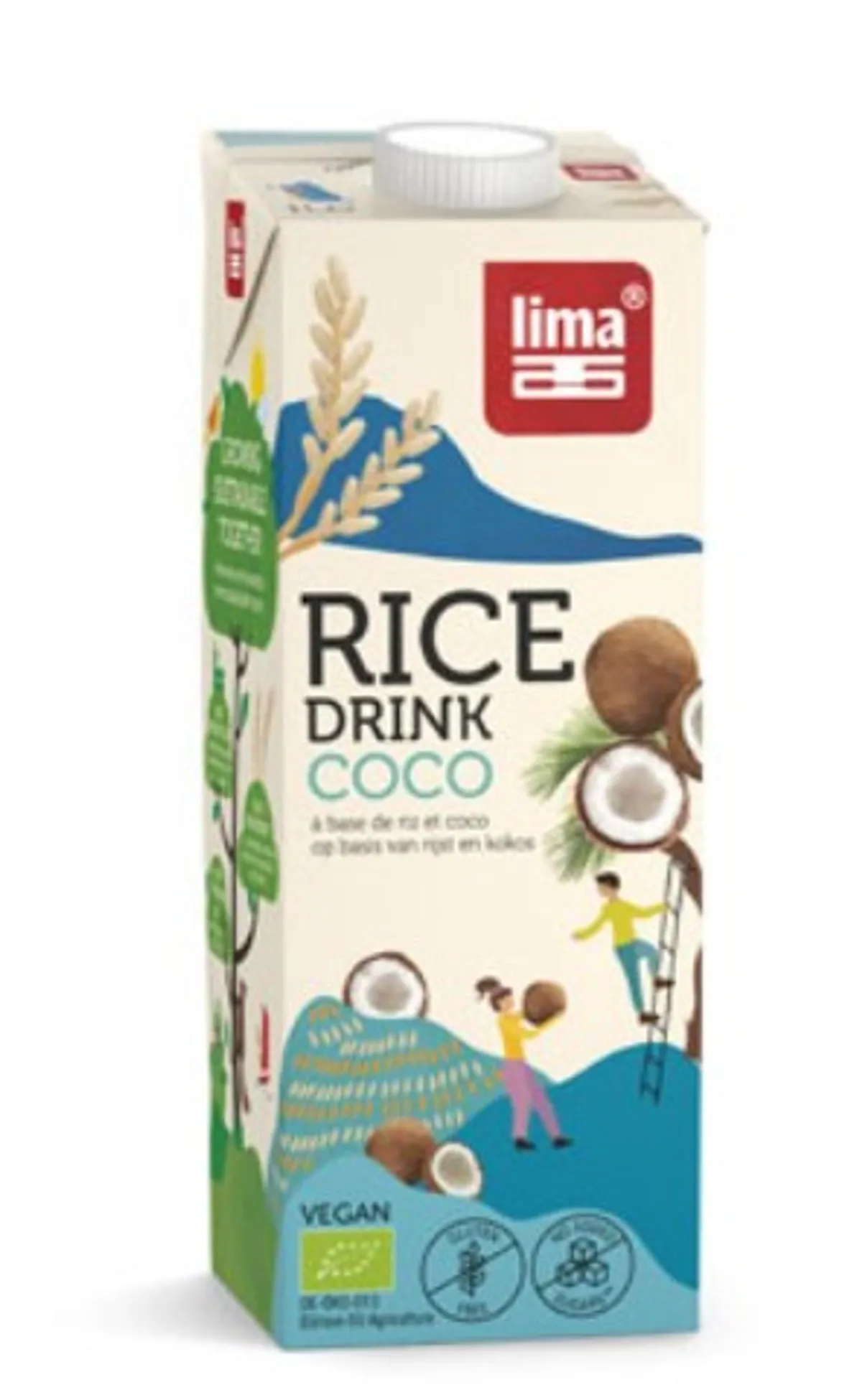 Lima Rice Drink Coco Bio 1L