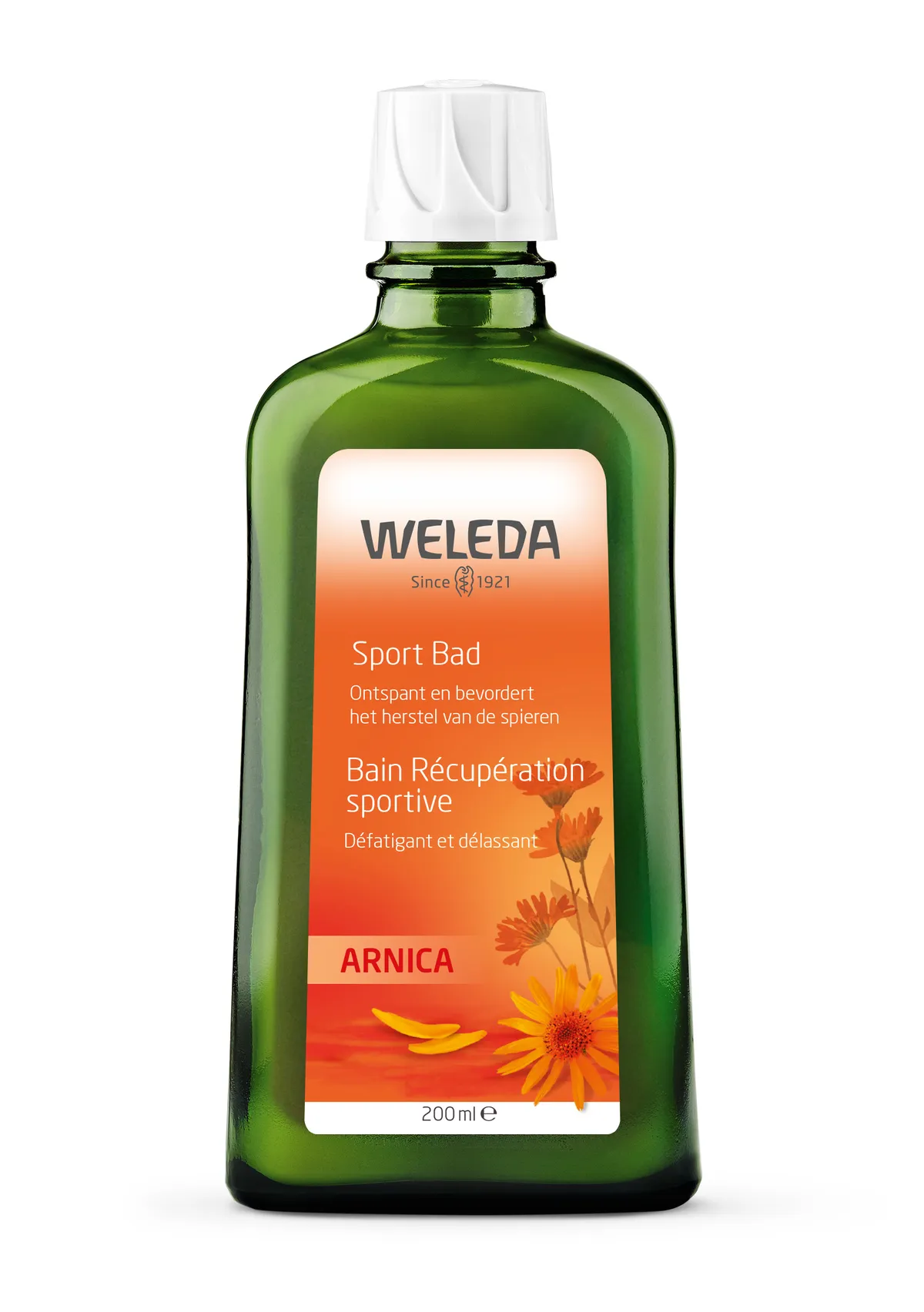 Weleda Bain Récupération Sportive Arnica 200ml