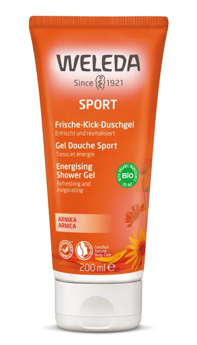 Weleda Douchegel Sport met Arnica 200ml