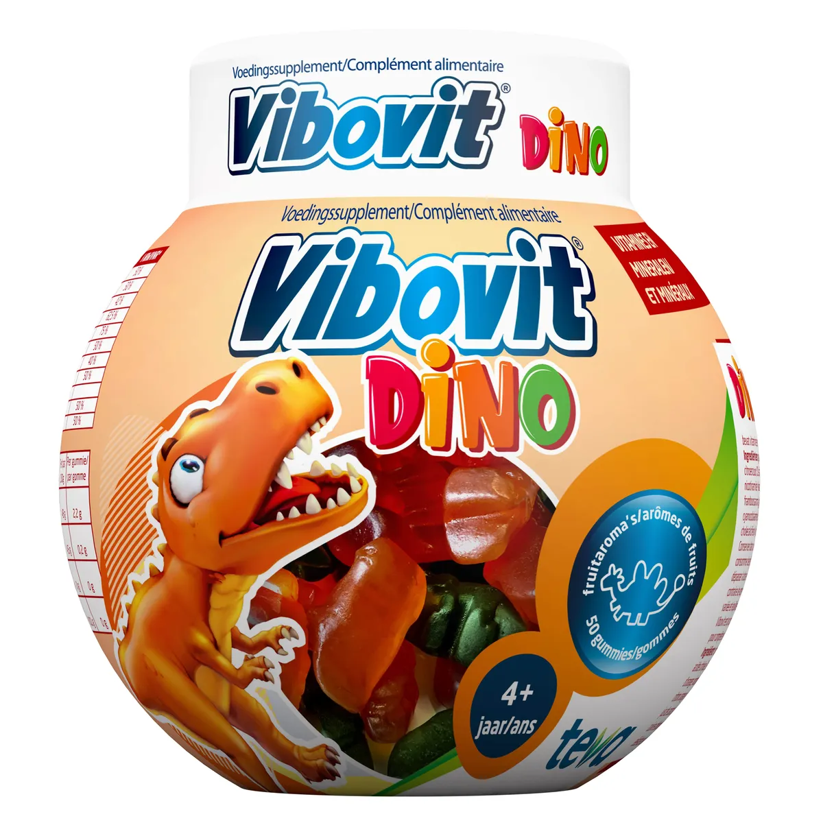 Vibovit Dino 50 Gommes