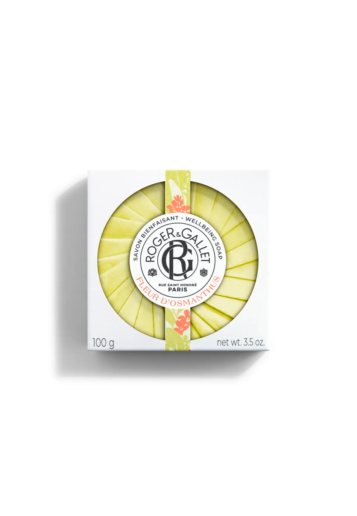 Roger&Gallet Fleur Osmanthus Savon 100g