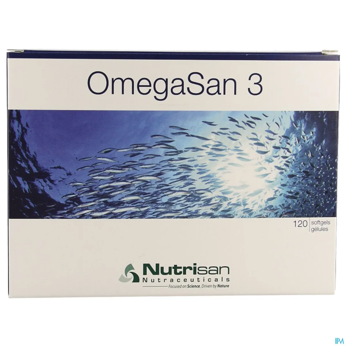 Nutrisan OmegaSan 3 120 Gelules