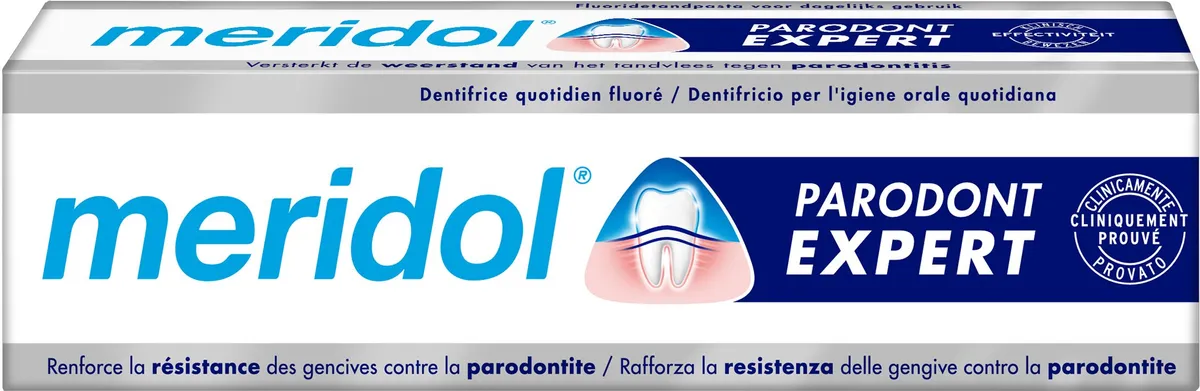 Meridol Parodont Expert Dentifrice 75ml
