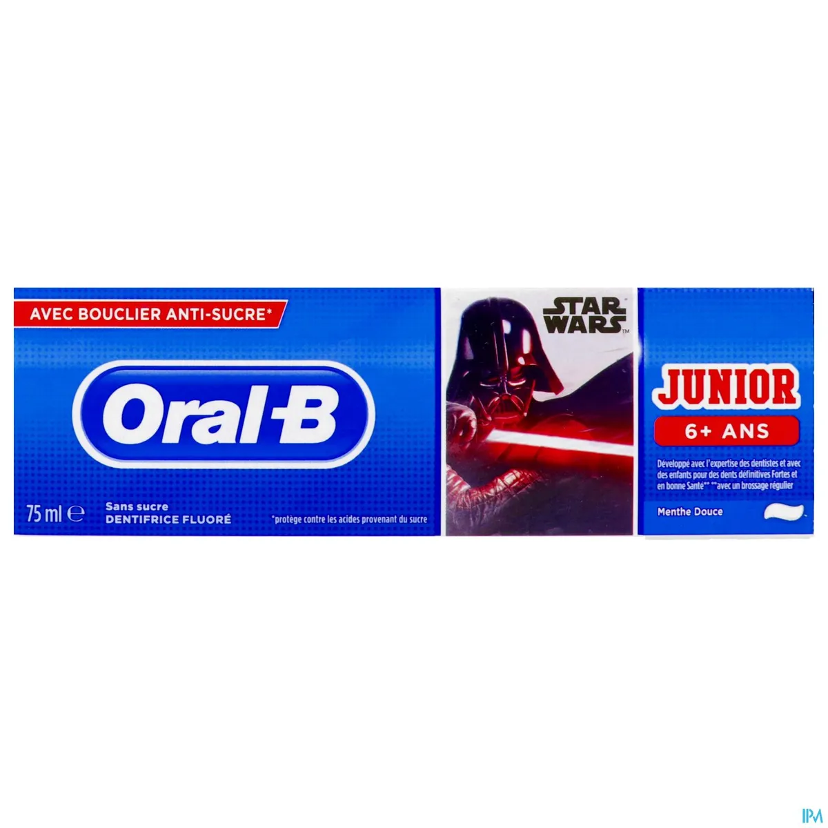 Oral-B Tandpasta Junior Star Wars 75ml