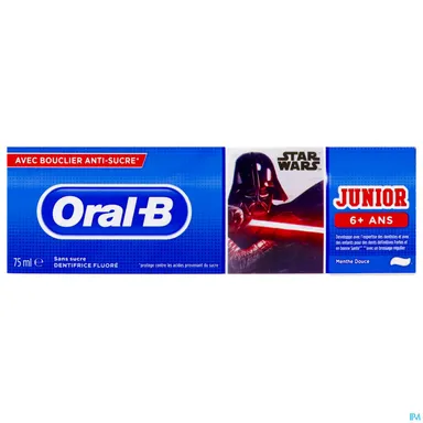 Oral-B Tandpasta Junior Star Wars 75ml