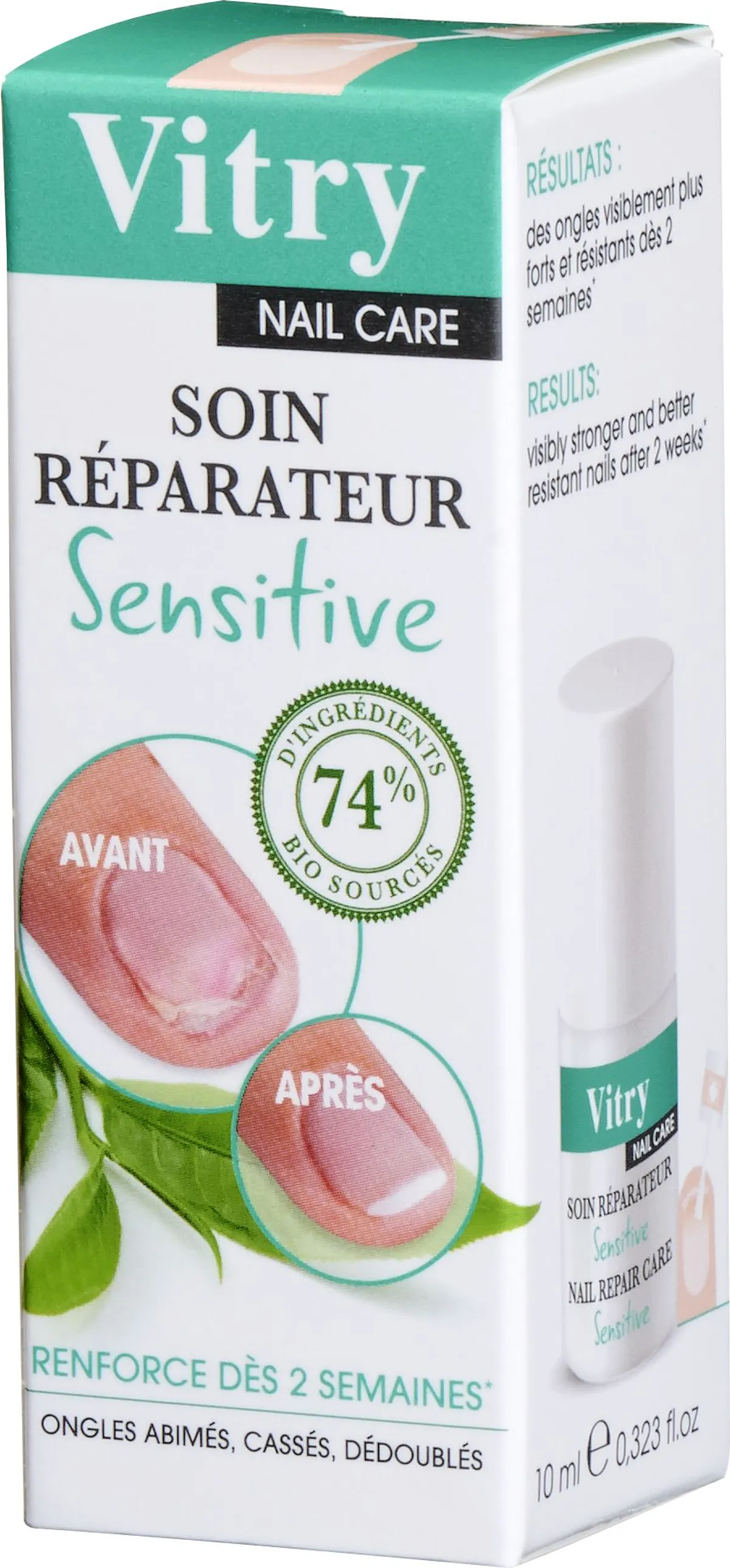 Vitry Soin Reparateur Sensitive Ongles 10ml