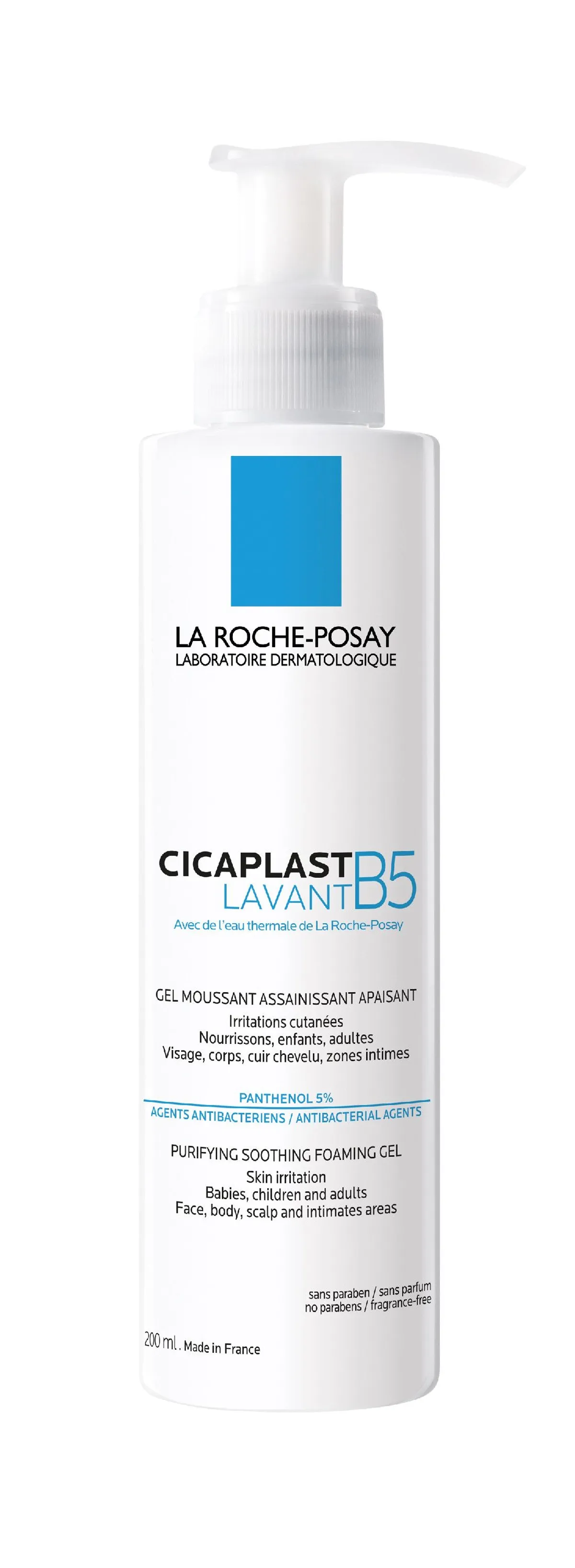 La Roche-Posay Cicaplast Wasgel B5 200ml
