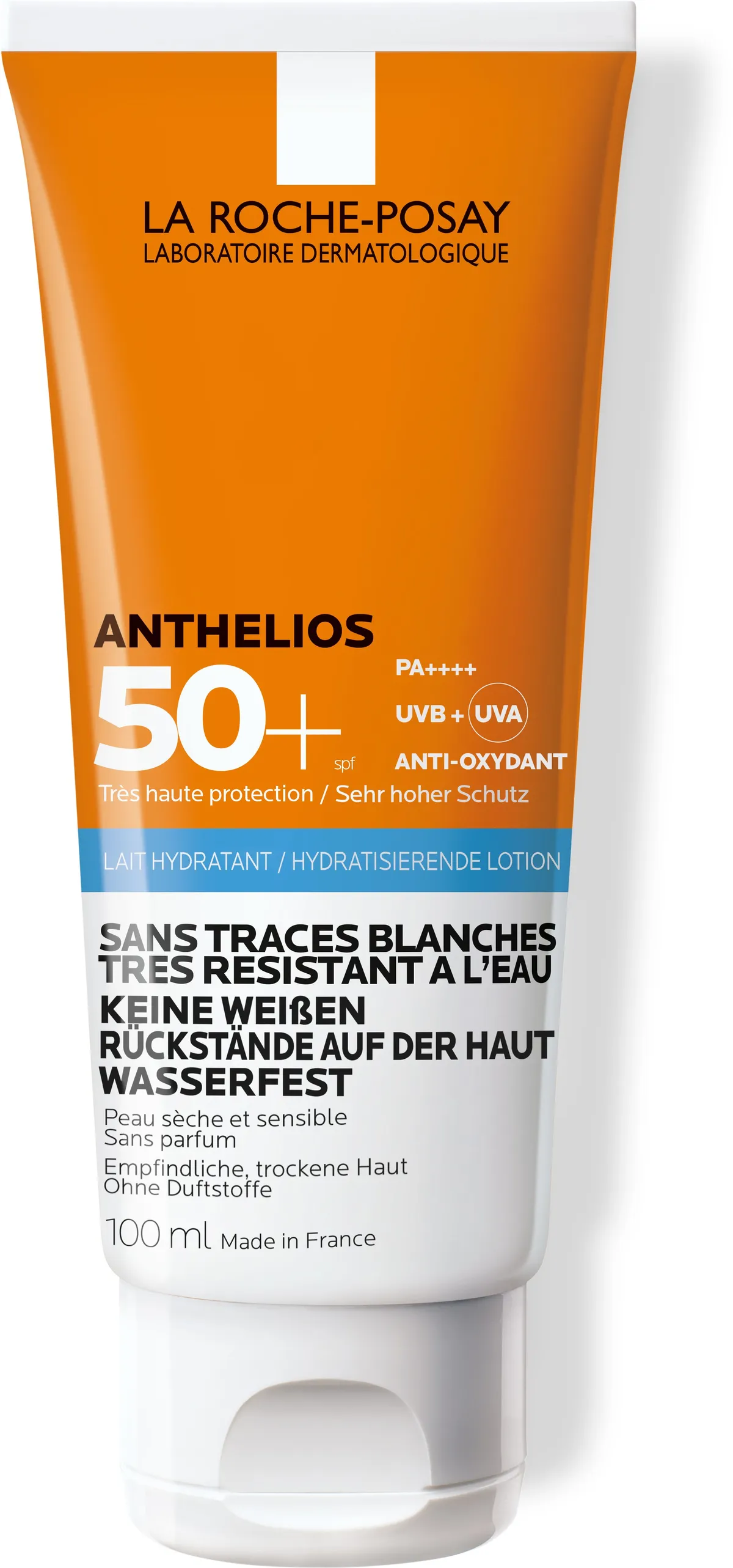 La Roche-Posay Anthelios XL Comfort Lichaamsmelk SPF50+ 100ml