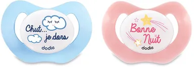 Dodie Sucette Physiologique Nuit (0 à 6 mois)