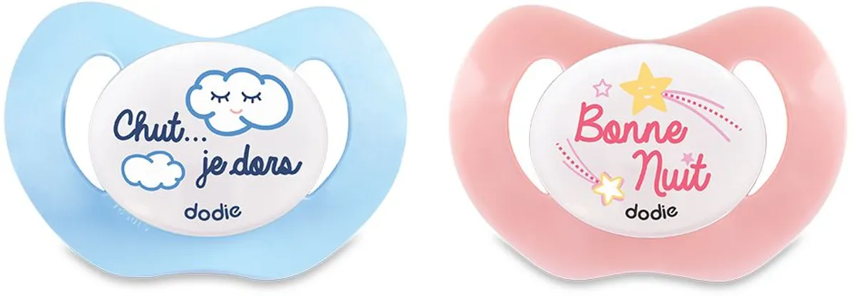 Dodie Fysiologische Fopspeen Nacht (van 0 tot 6 maanden)