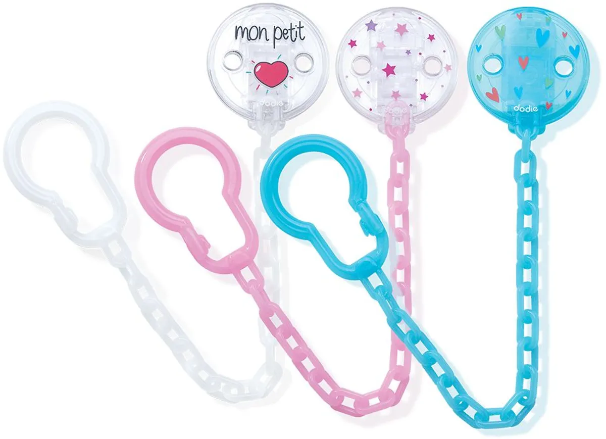 Dodie Attache Sucette Chainette