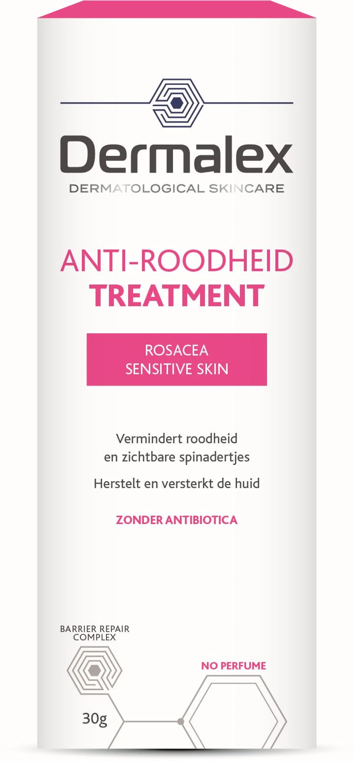 Dermalex Anti Roodheid Crème 30g
