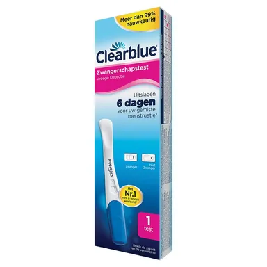 Zwangerschapstest Clearblue Vroege Detectie