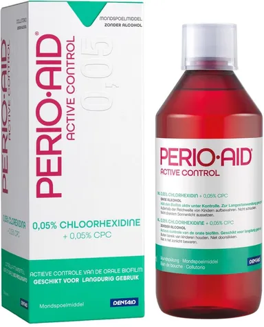 Perio.Aid Active Control Bain de Bouche 500ml