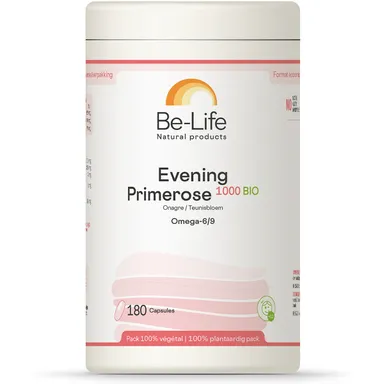 Be Life Evening Primrose 1000 Bio 180 Capsules