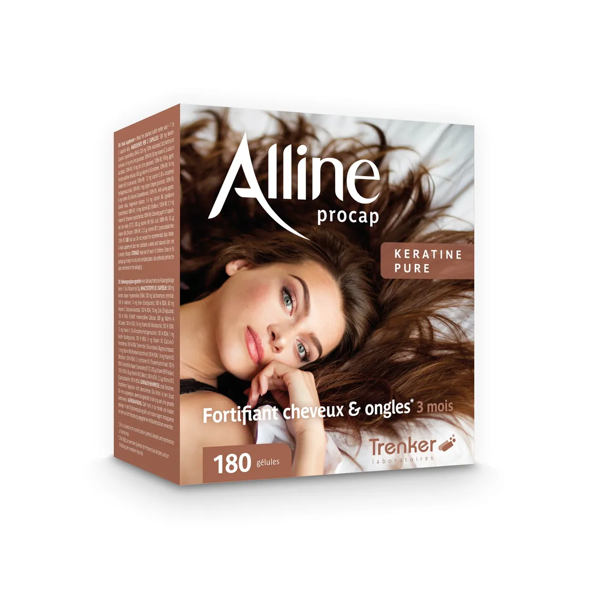 Alline Procap Versterkend voor haar en nagels 180 Tabletten