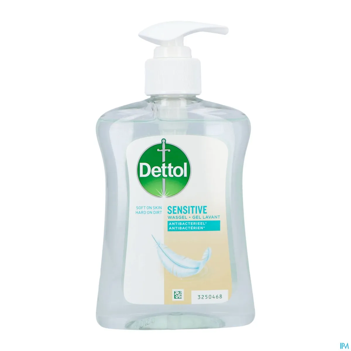 Dettol Soft on Skin Wasgel Sensitive 250ml