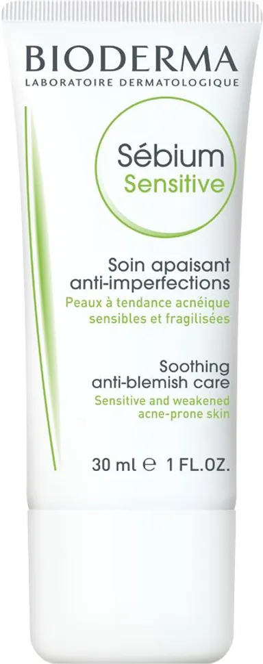Bioderma Sébium Sensitive Soin Apaisant Anti-Imperfections 30ml