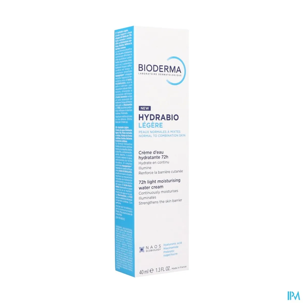 Bioderma Hydrabio Lichte Watercrème 40ml