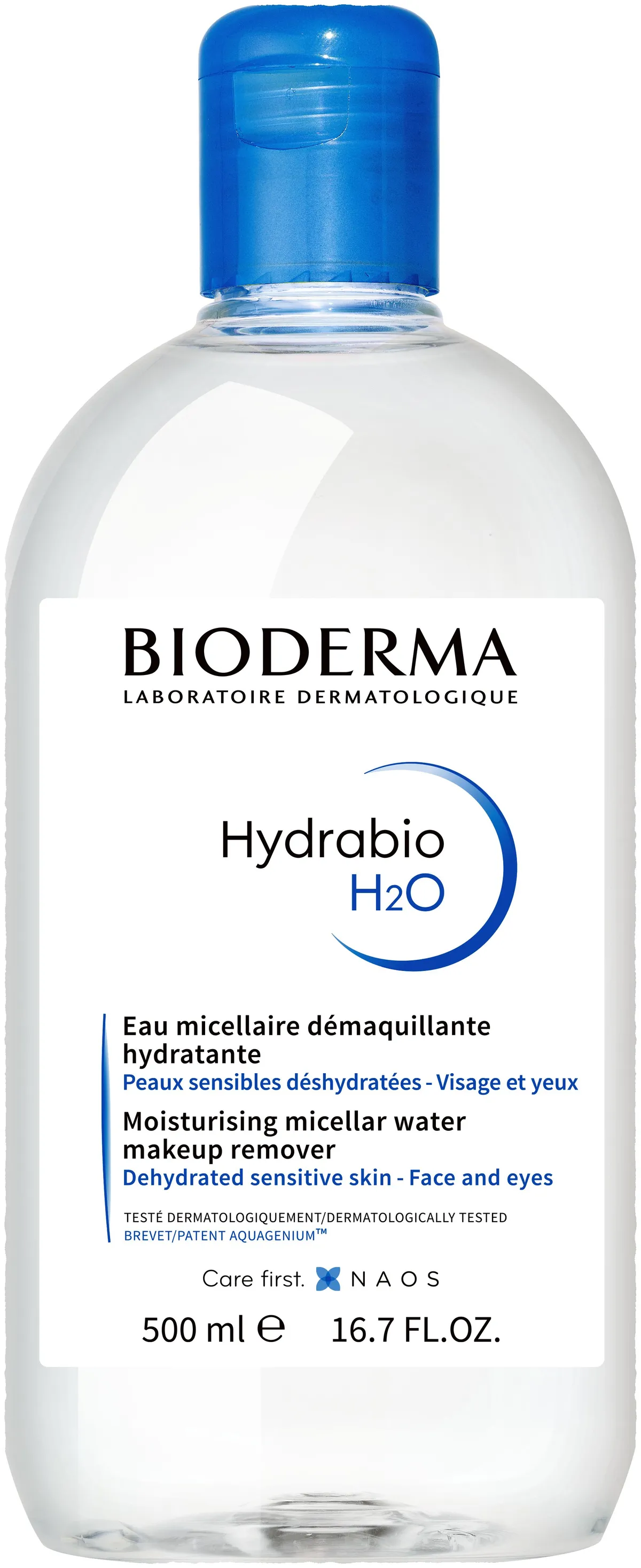Bioderma Hydrabio H2O Solution Micellaire 500ml