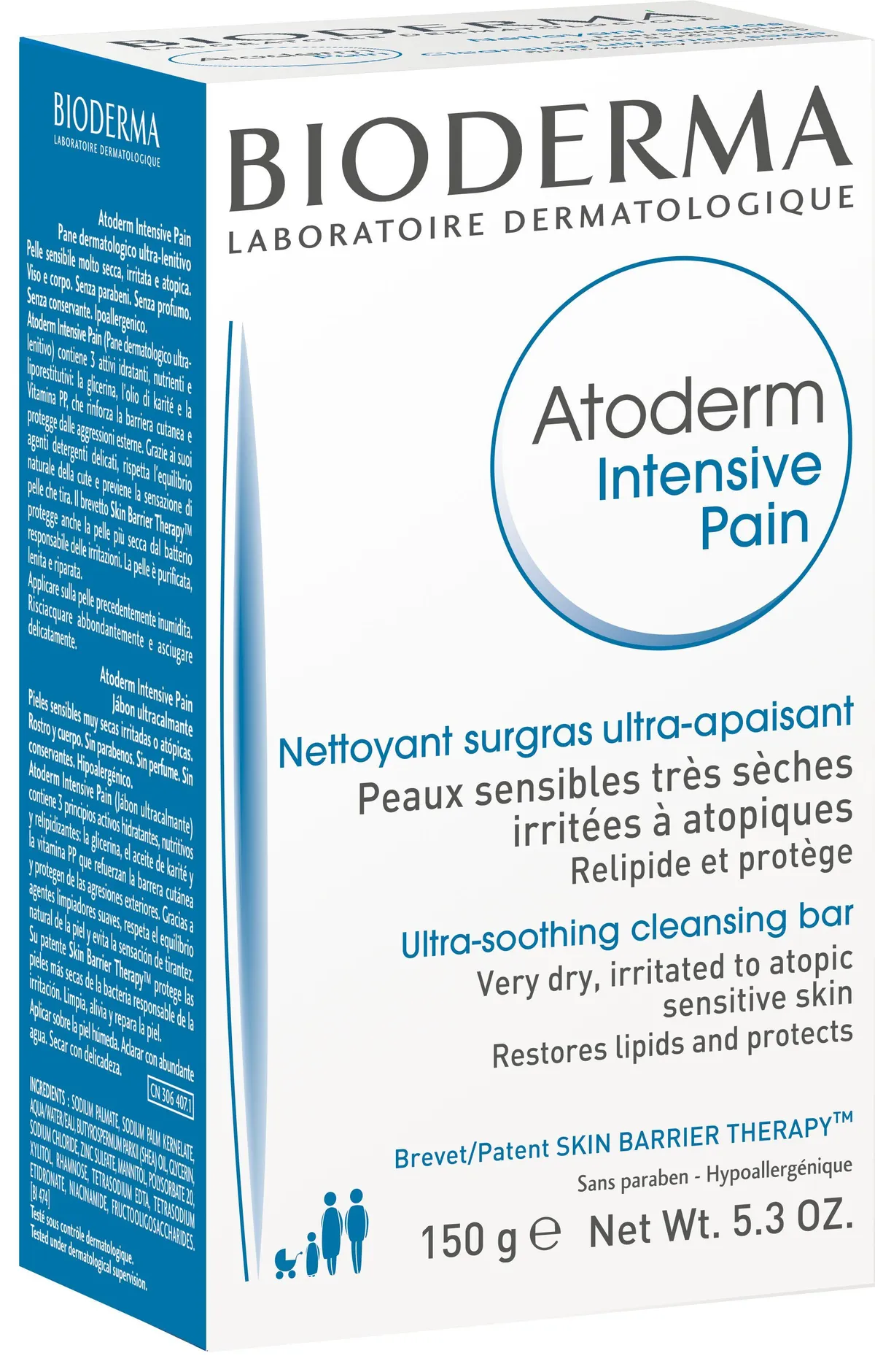 Bioderma Atoderm Intensive Pain 150g