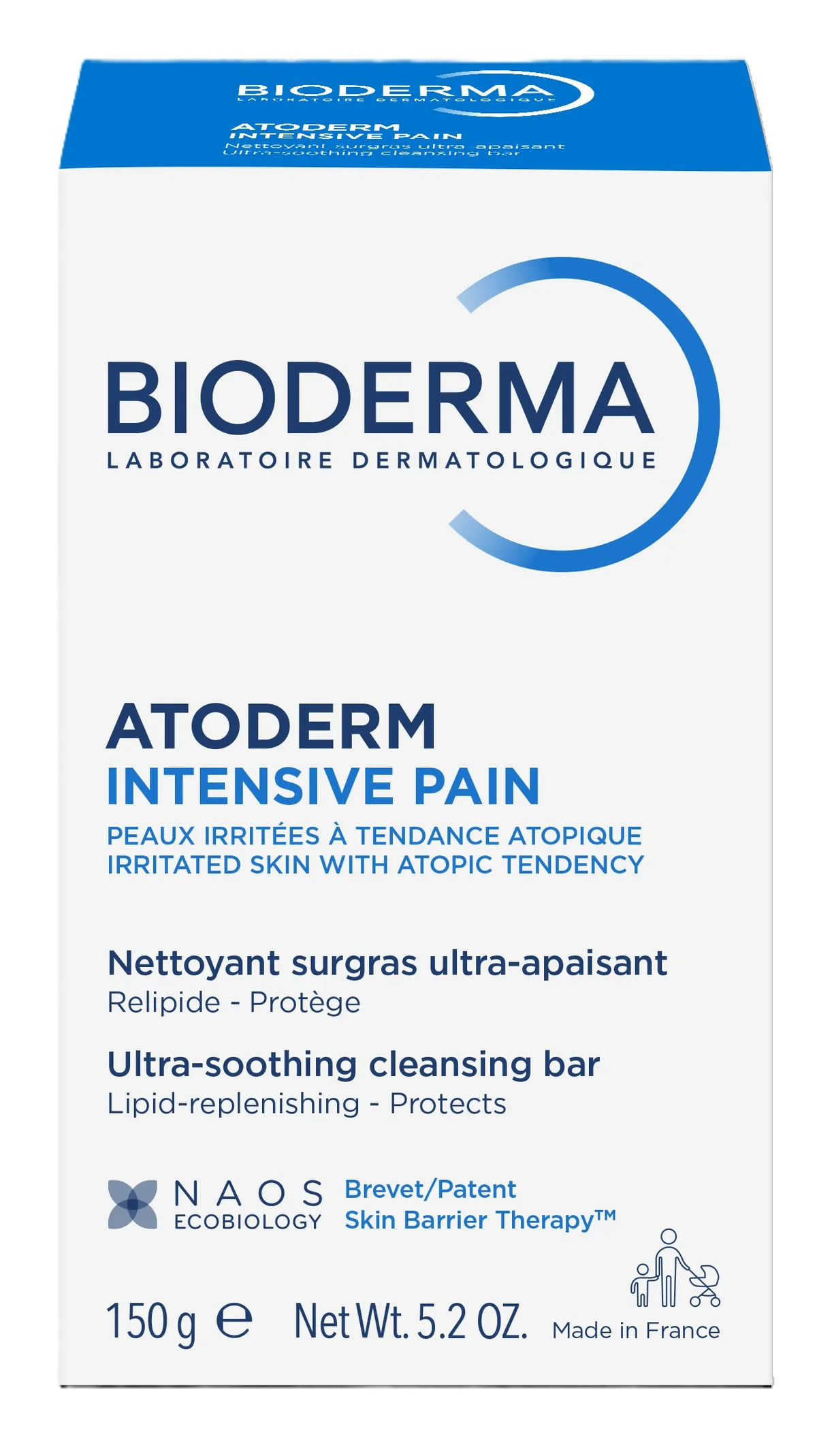 Bioderma Atoderm Intensive Blokje Zeep 150g