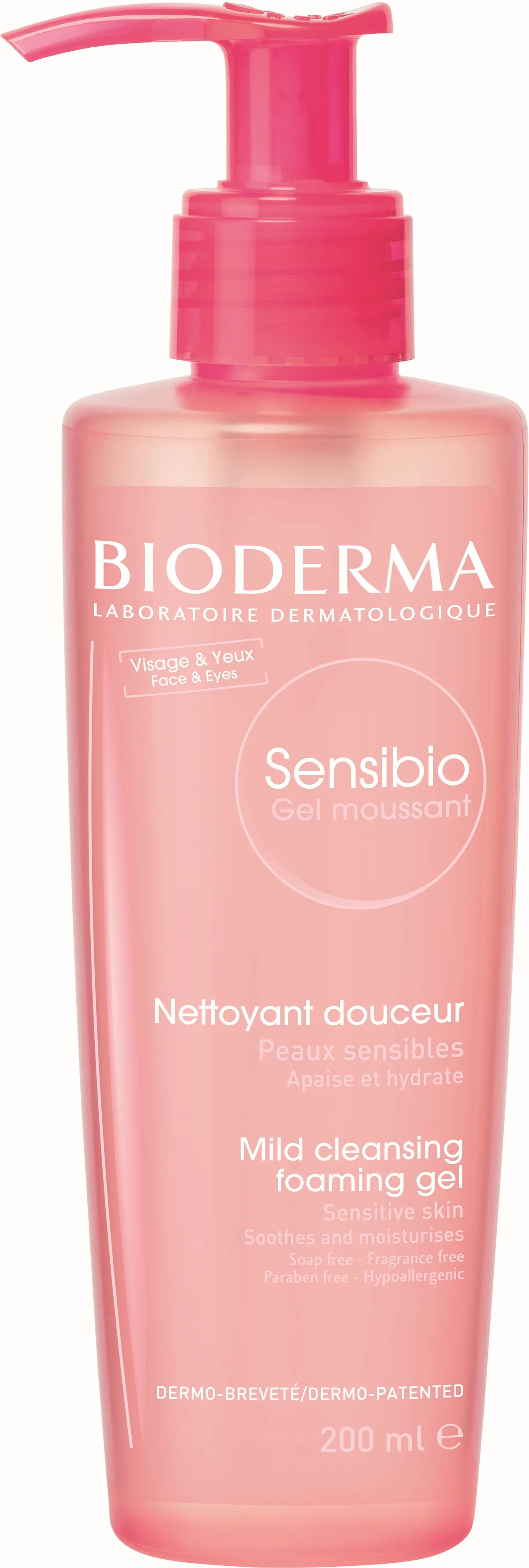 Bioderma Sensibio Gel Moussant 200ml