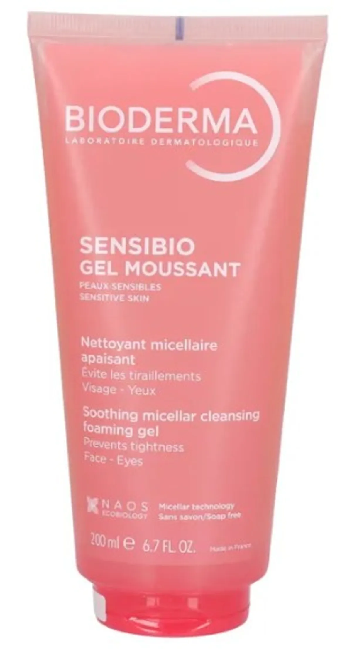 Bioderma Sensibio Gel Moussant 200ml