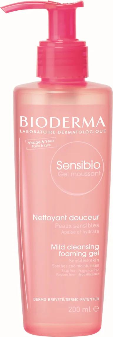 Bioderma Sensibio Gel Moussant 200ml