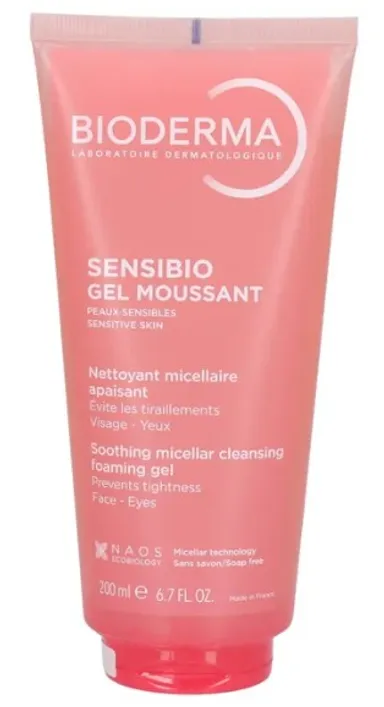 Bioderma Sensibio Gel Moussant 200ml