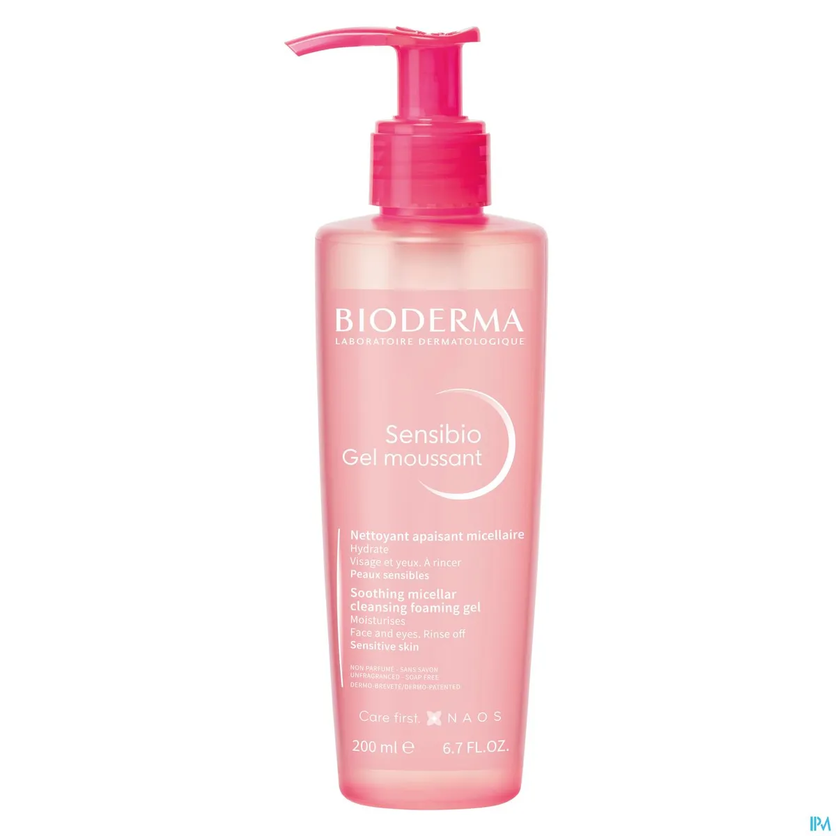 Bioderma Sensibio Schuimgel 200ml